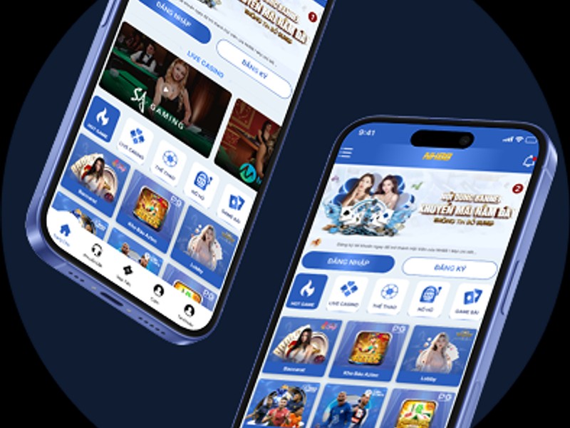 Điện thoại thông minh hiển thị ứng dụng cá cược thể thao của ww88 game, minh họa tính năng cá cược di động tiện lợi