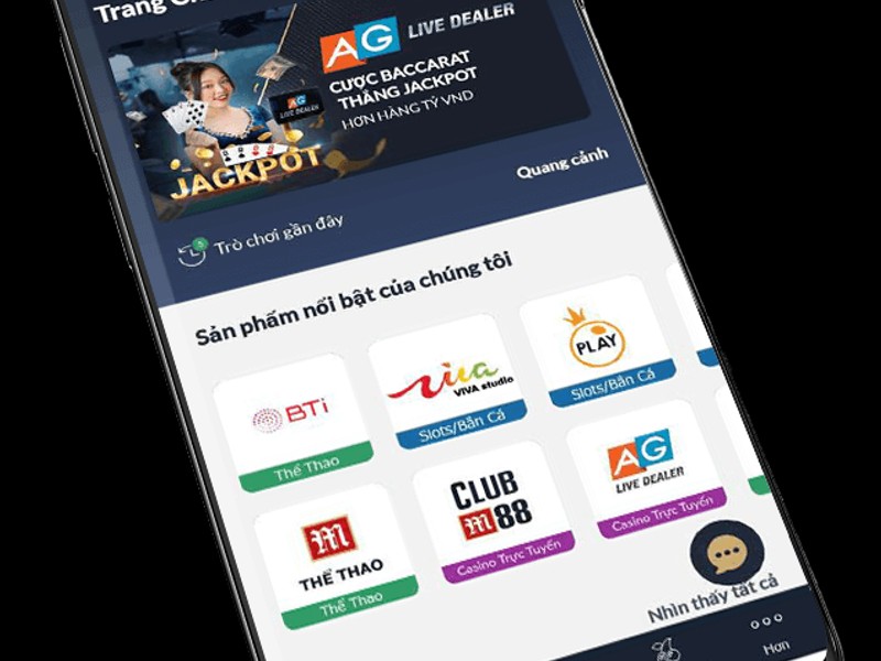 Người chia bài trực tiếp tại sòng bạc ww88