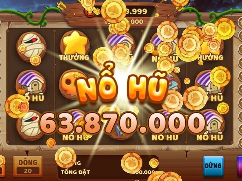 Máy đánh bạc với giải độc đắc lớn