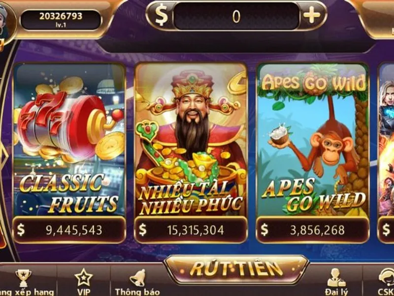 Máy đánh bạc (Slot Game) tại ww88