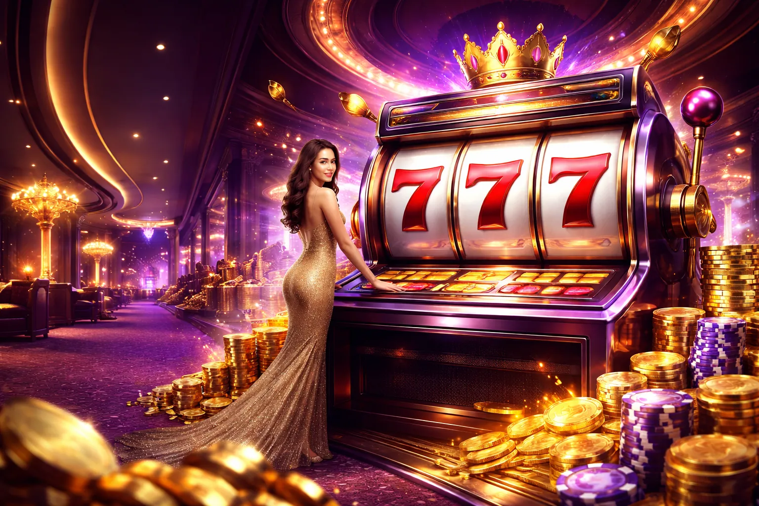 Máy đánh bạc WW88 Game với jackpot lớn