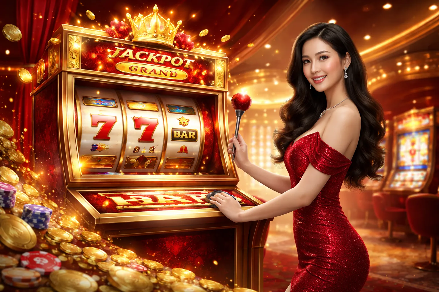 Hình ảnh chính về các trò chơi slot WW88