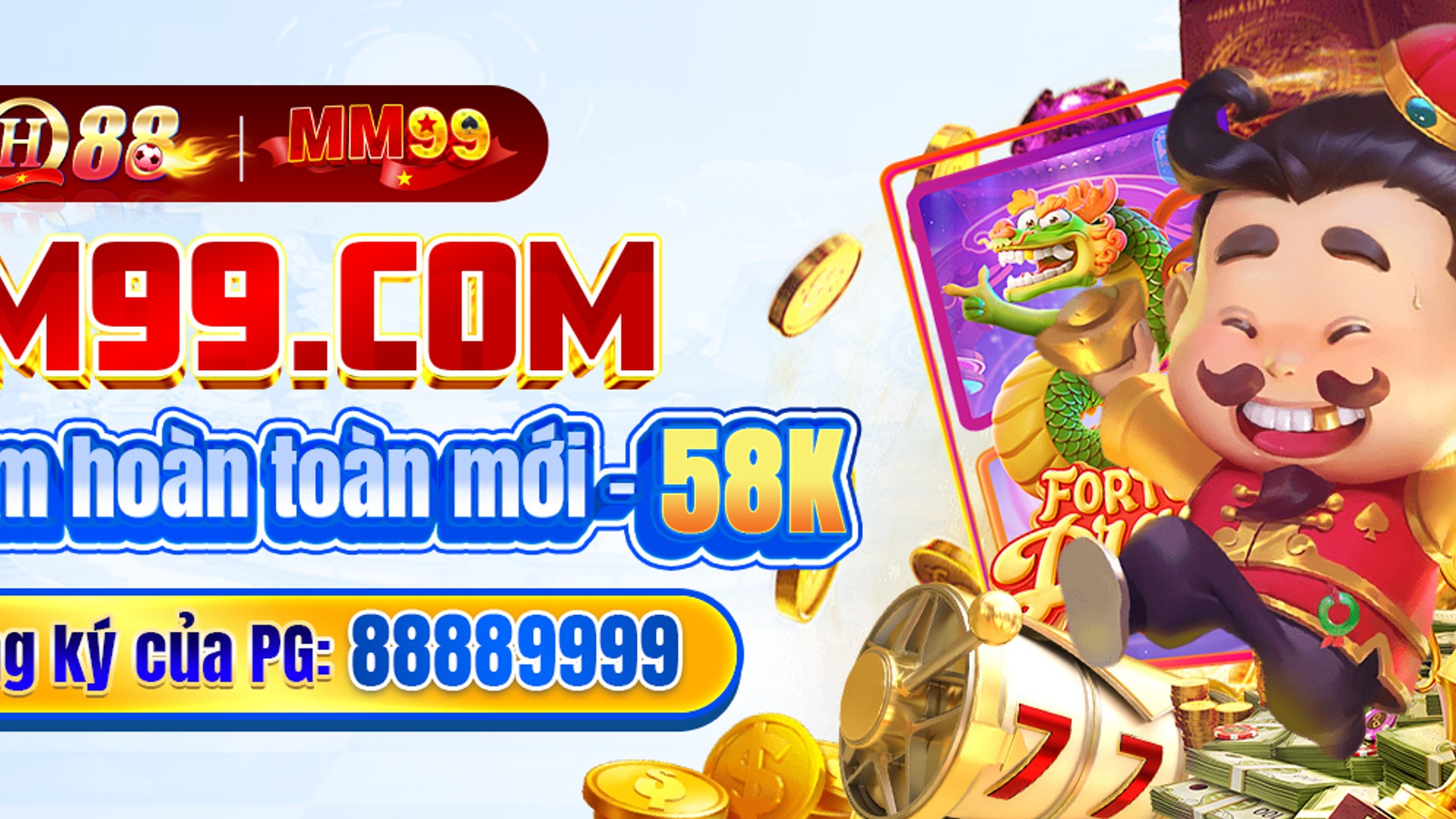 Máy đánh bạc ww88 với tiền xu và biểu tượng chiến thắng