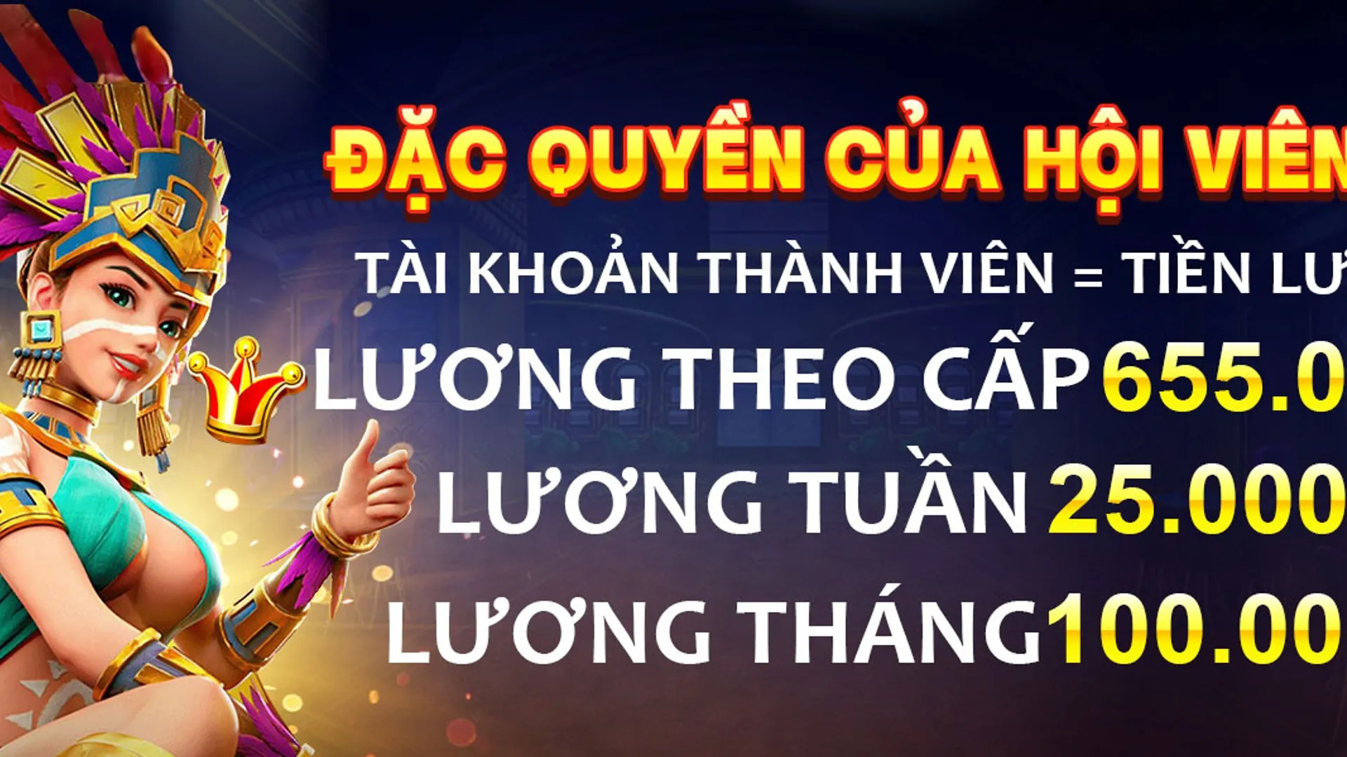 Thành viên VIP ww88 tận hưởng đặc quyền độc quyền